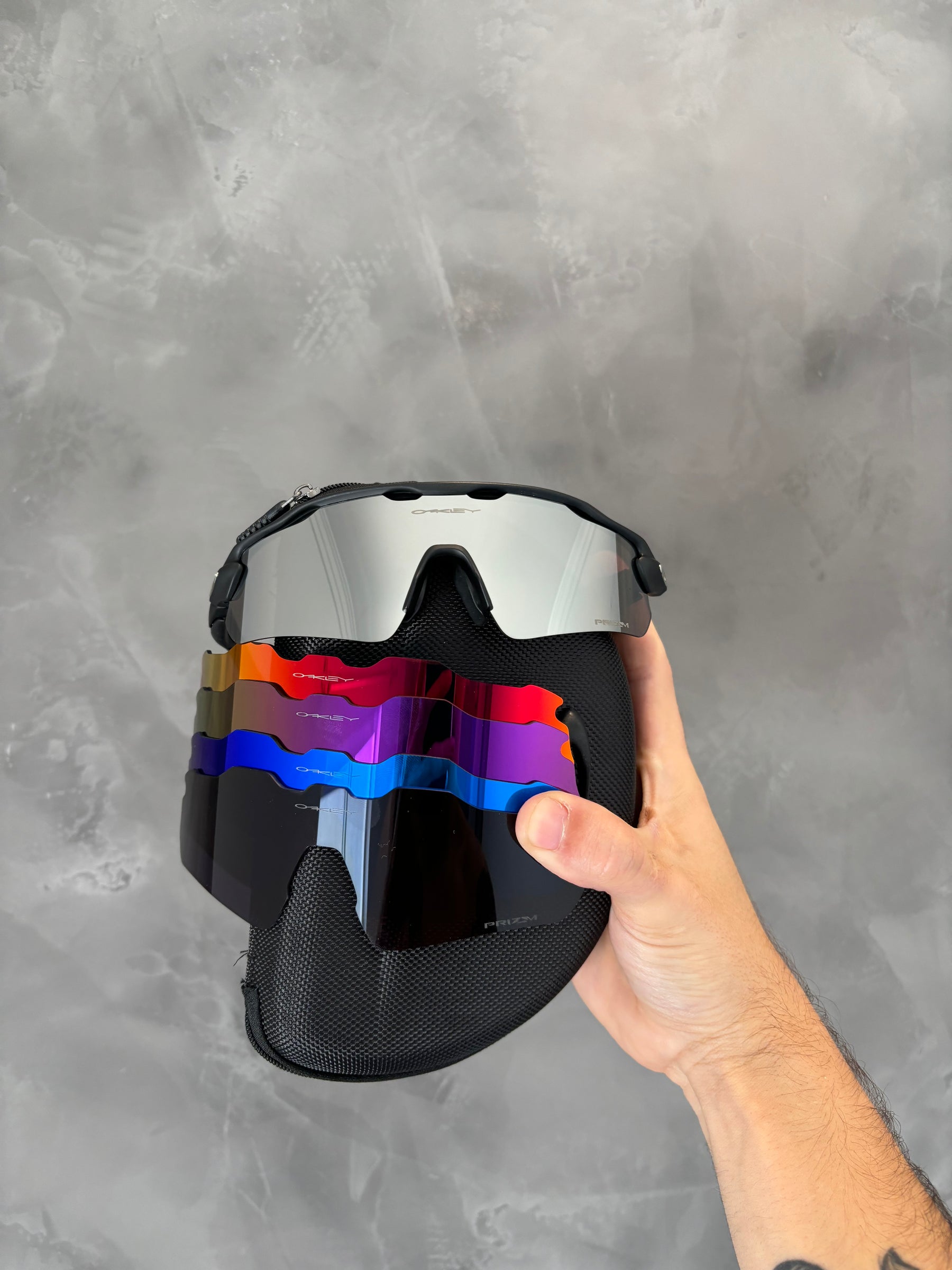 Kit Radar + 4 Lentes extras