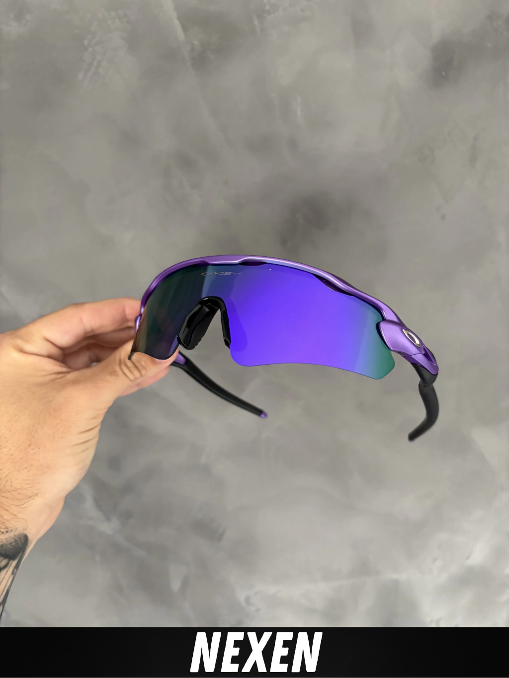 Radar Full Purple