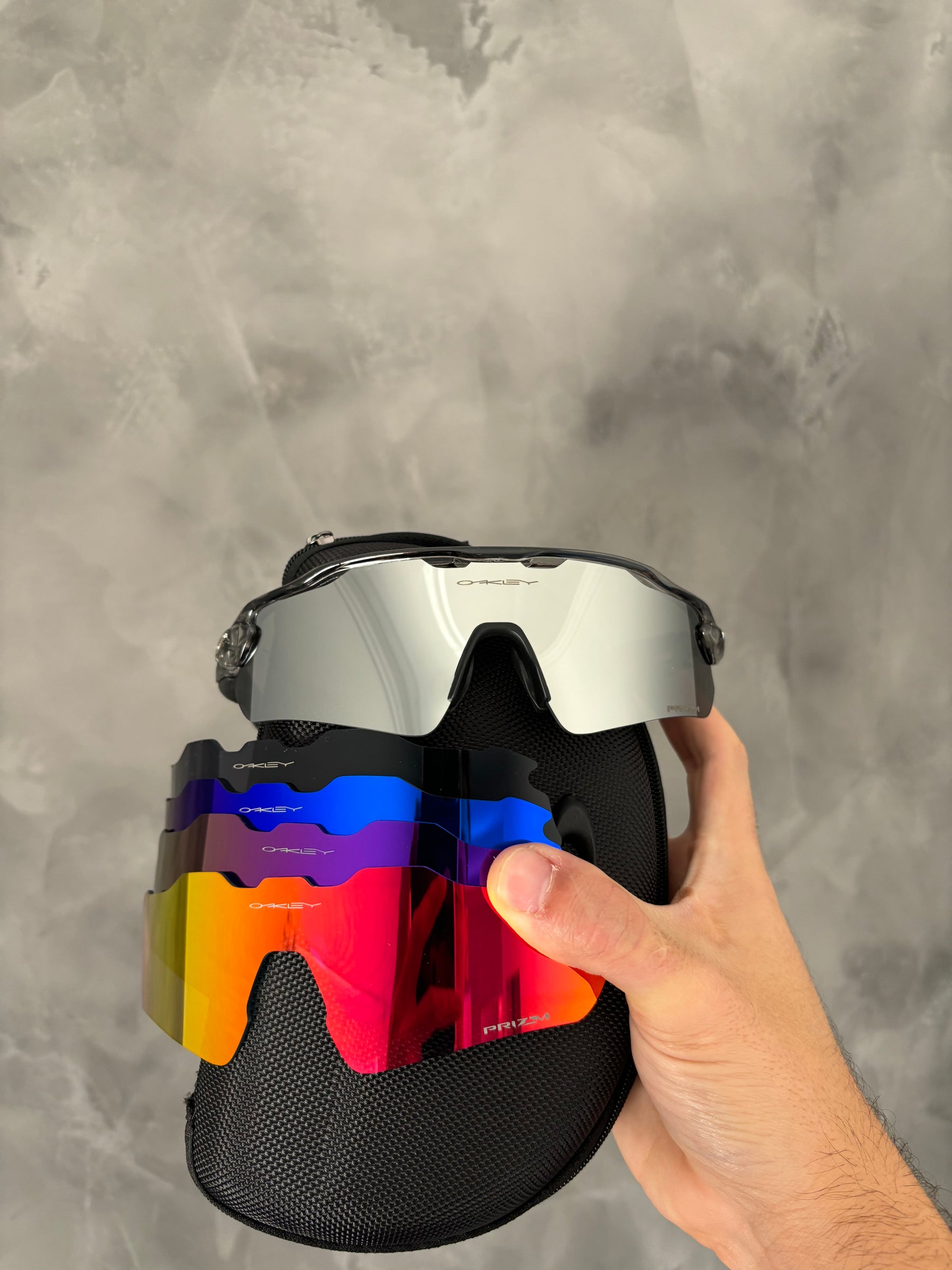 Kit Radar Clean + 4 Lentes extras