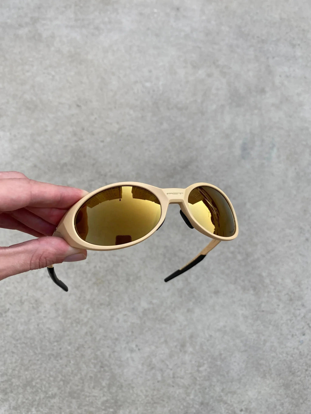 Eye Jacket Sand- Lentes Gold Cafe