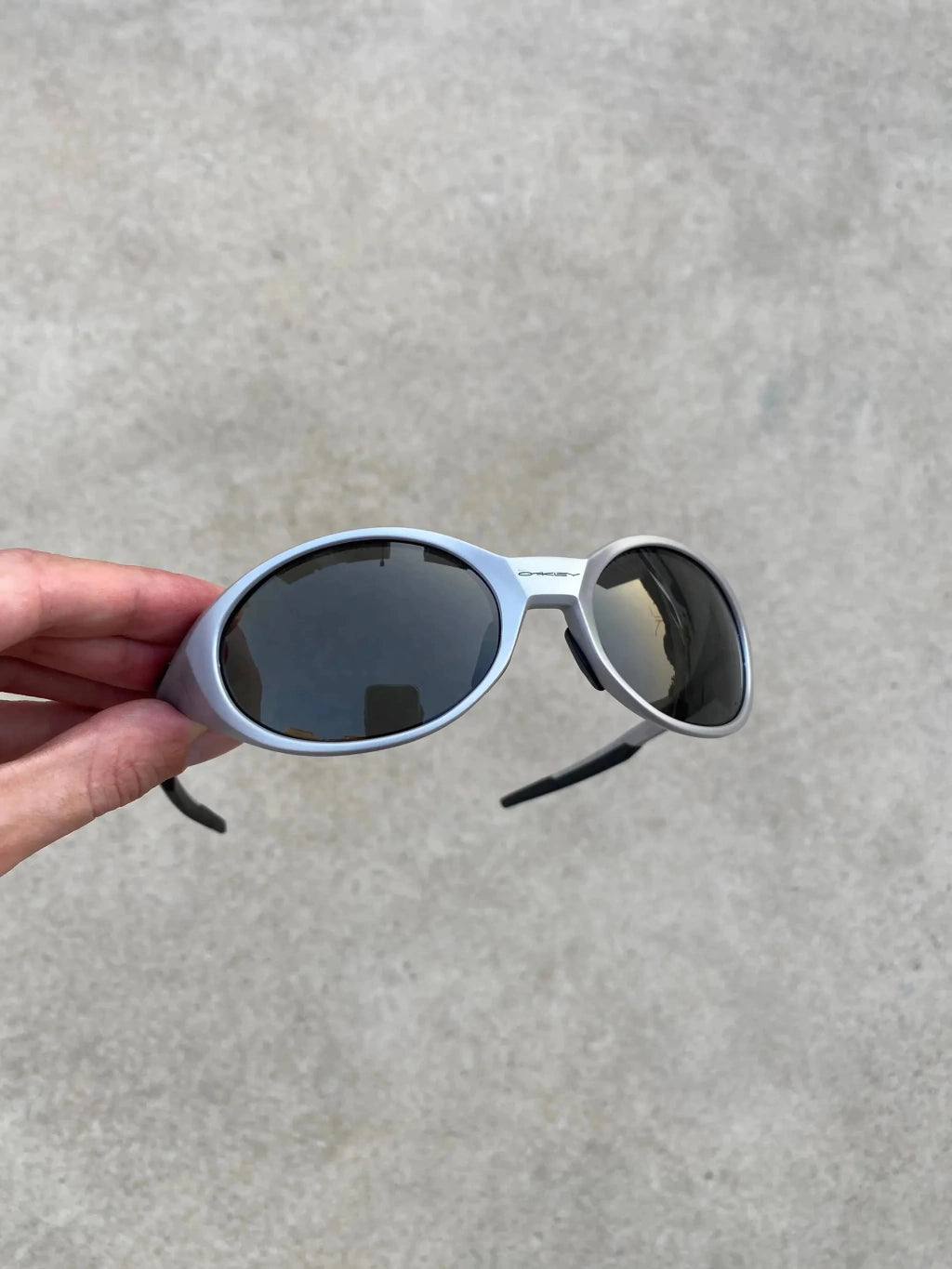 Eye Jacket Gray - Lentes Black