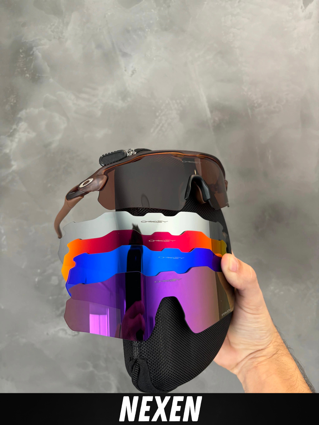 Kit Radar Brown + 4 Lentes extras