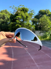 Óculos Ellipse White - Liquid Metal