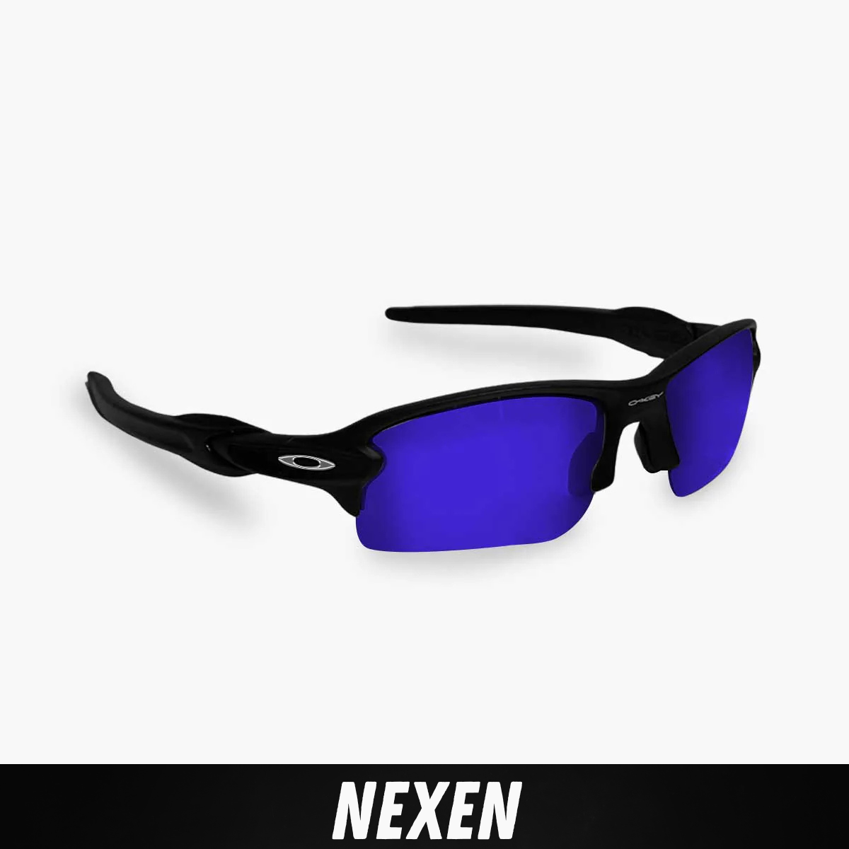 Flak 2.0 - Lente Neon blue