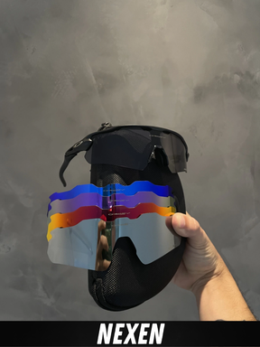 Kit Radar Black custom + 4 Lentes extras