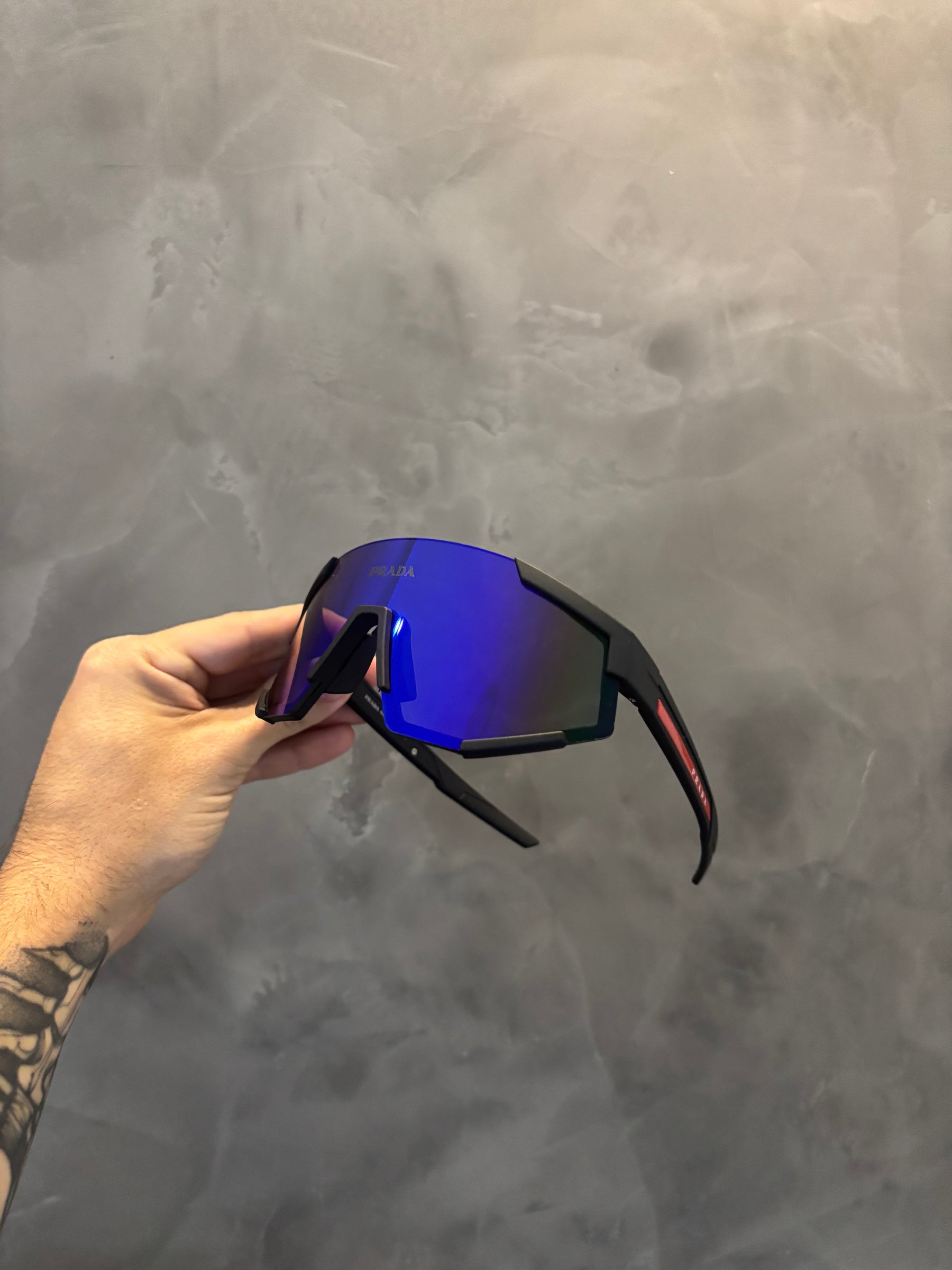 Prada Linea - Neon Blue