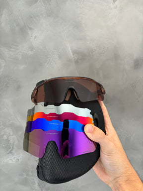 Kit Radar Brown + 4 Lentes extras