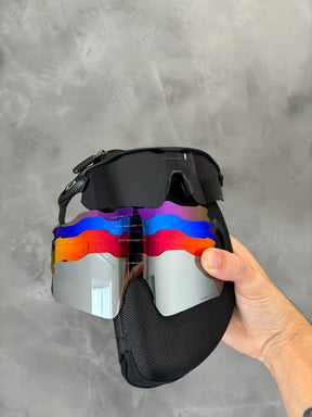 Kit Radar Black custom + 4 Lentes extras