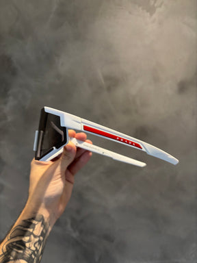 Prada Linea White - Lente Black
