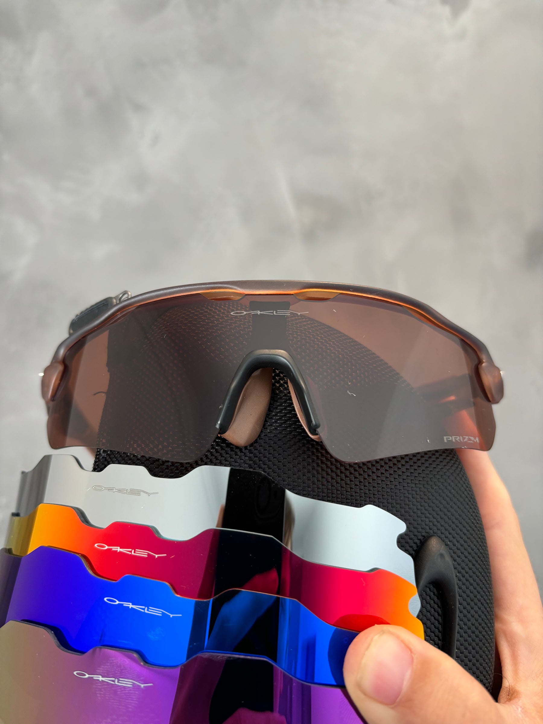 Kit Radar Brown + 4 Lentes extras