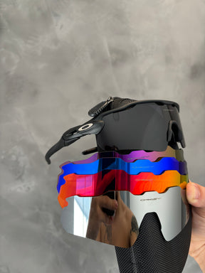Kit Radar Black custom + 4 Lentes extras