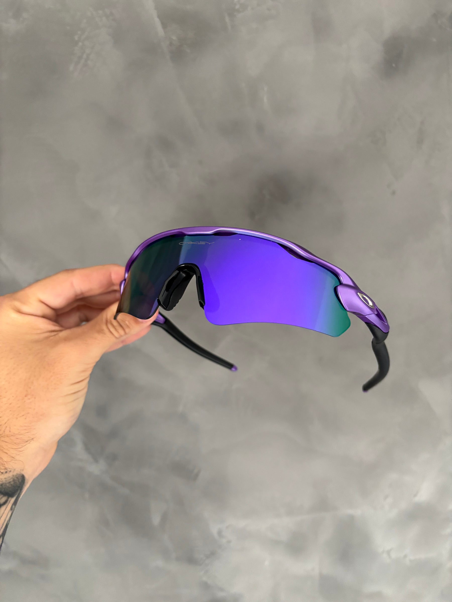 Radar Full Purple
