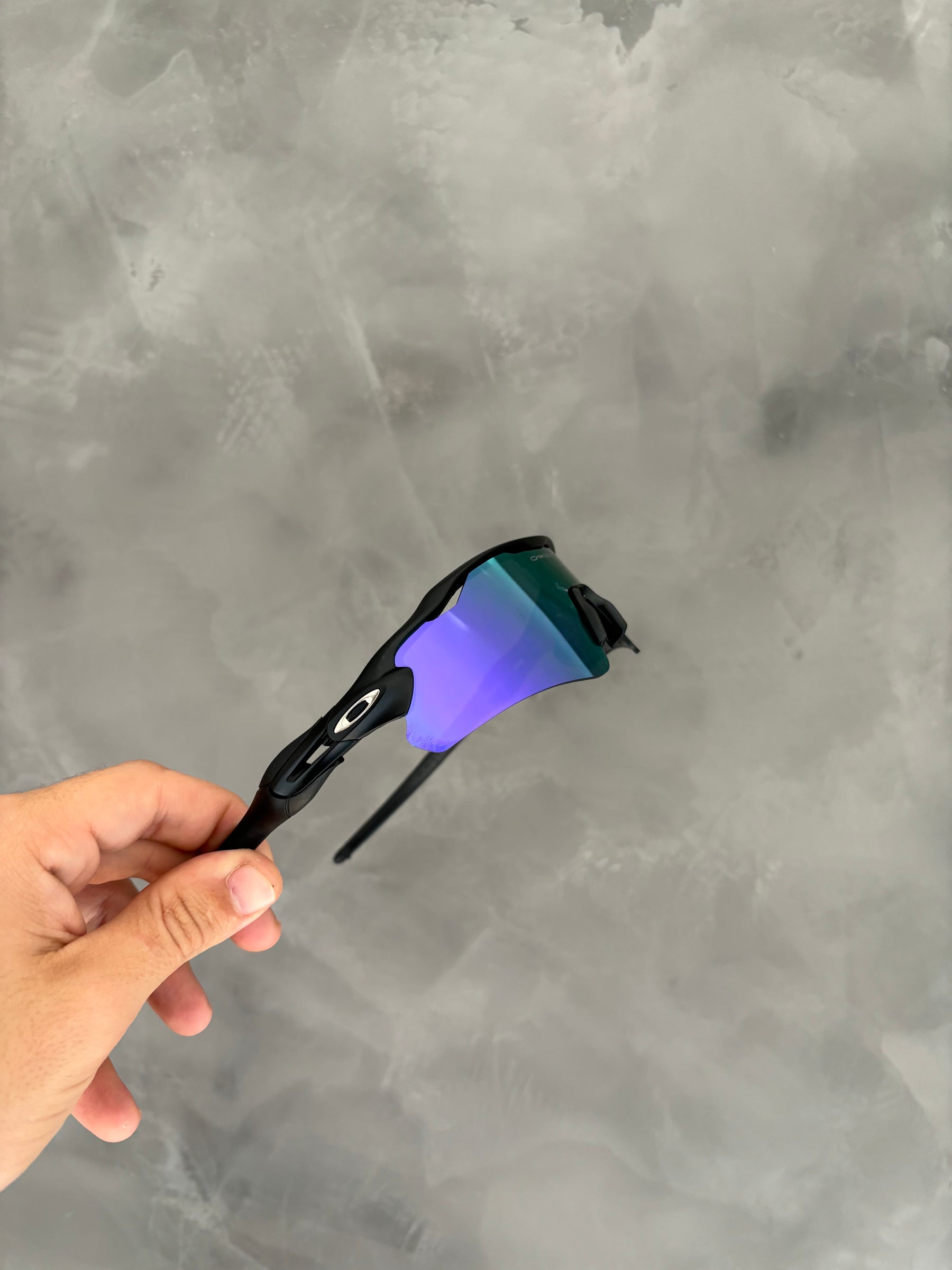 Radar Black - Lente Purple