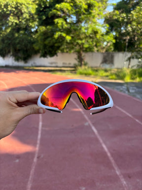 Óculos Ellipse White - Ruby