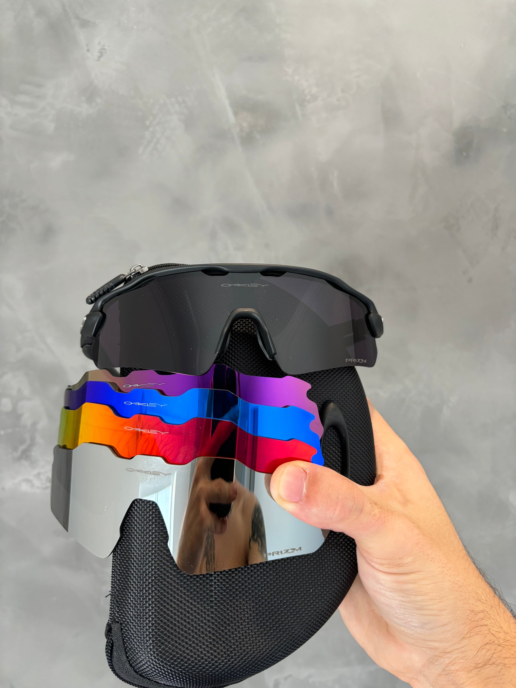 Kit Radar Black custom + 4 Lentes extras