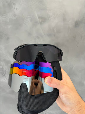 Kit Radar Black custom + 4 Lentes extras