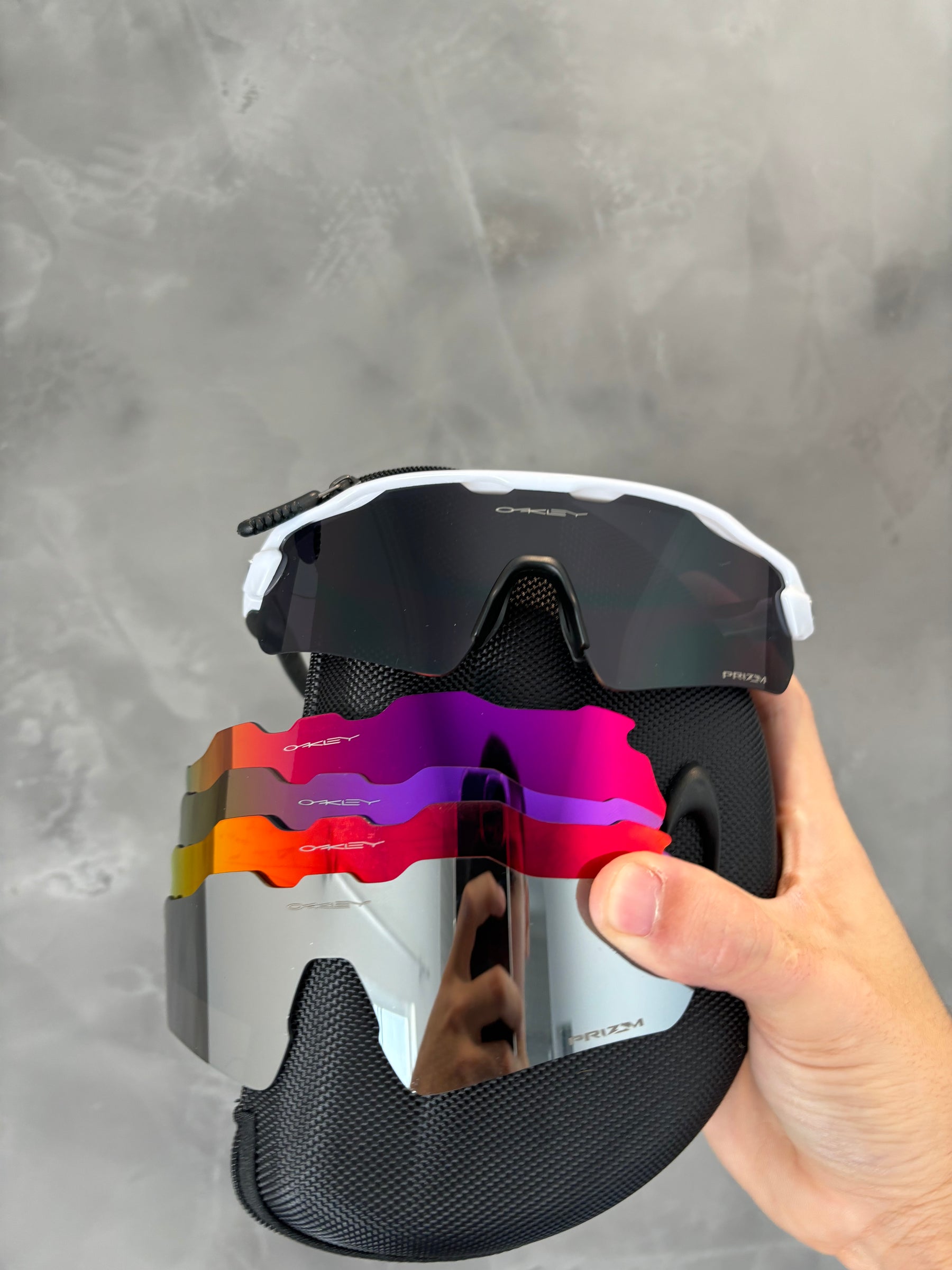 Kit Radar Black/White + 4 Lentes extras