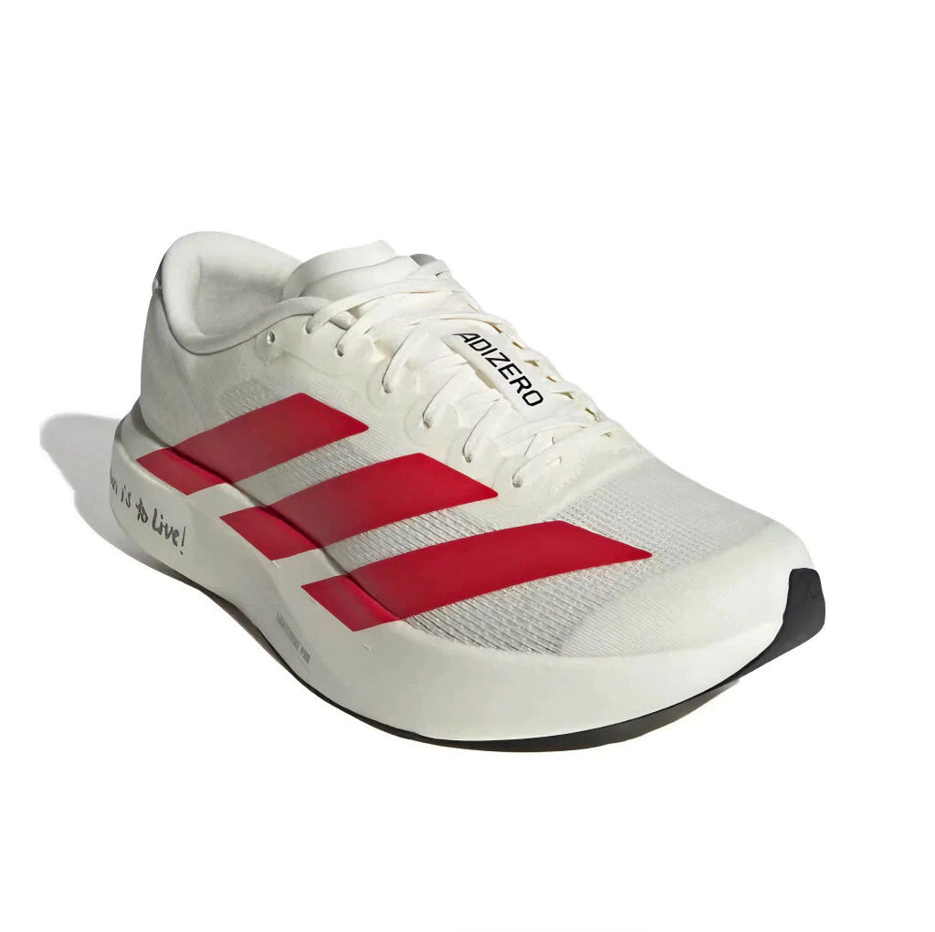 Tênis Adizero EVO SL - White/Red