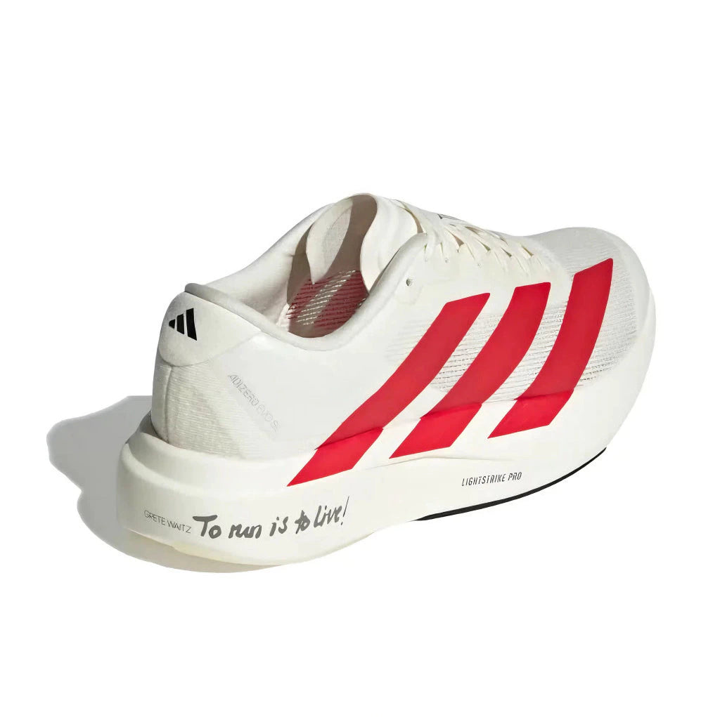 Tênis Adizero EVO SL - White/Red