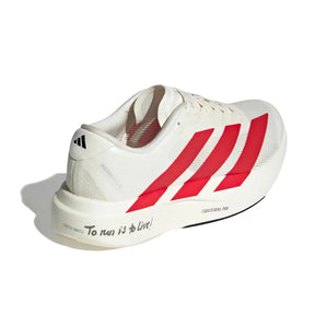 Tênis Adizero EVO SL - White/Red