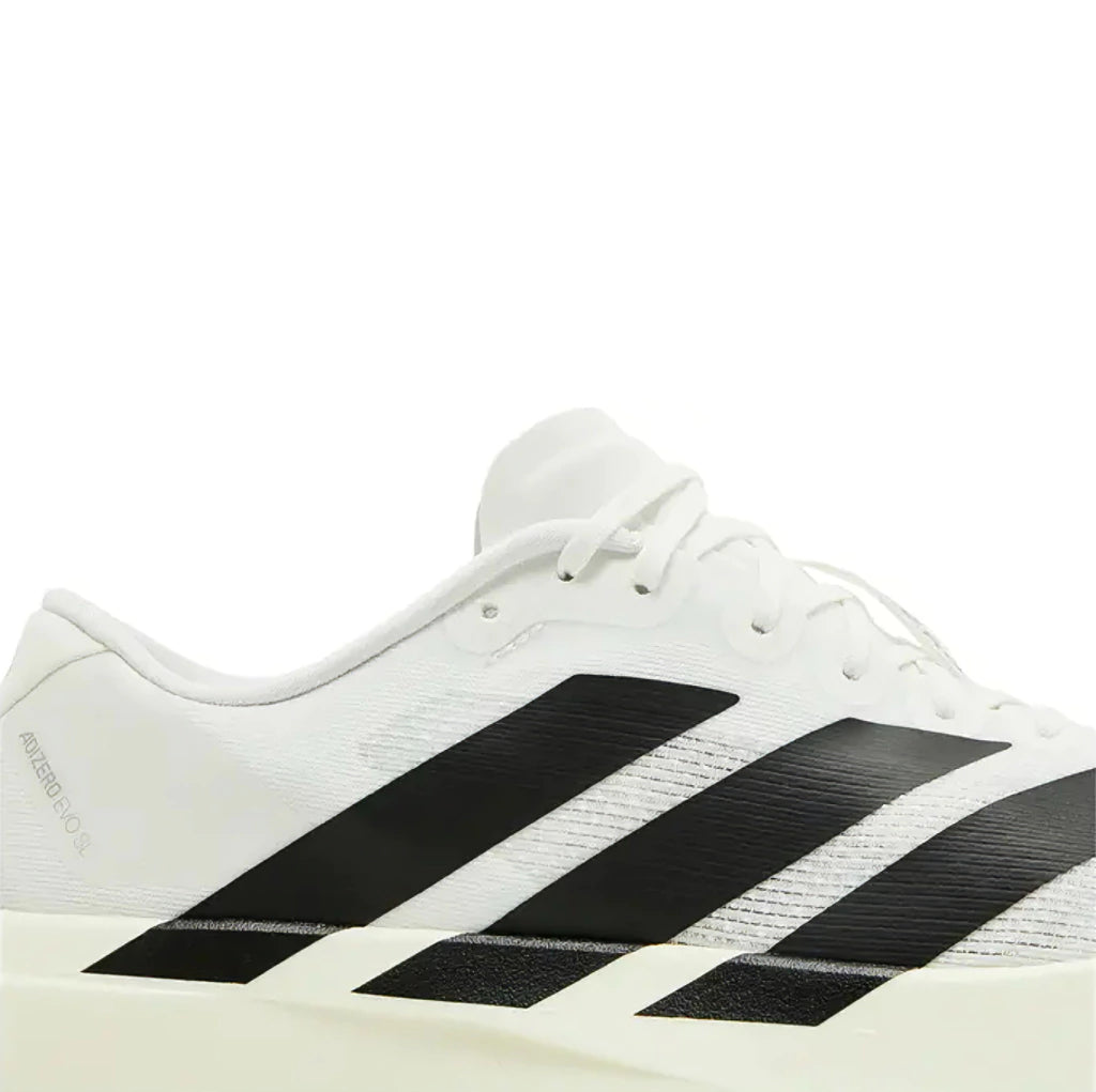 Tênis Adizero EVO SL - White/Black