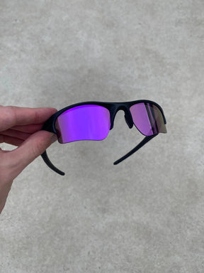 Half Jacket Black - Lentes Purple