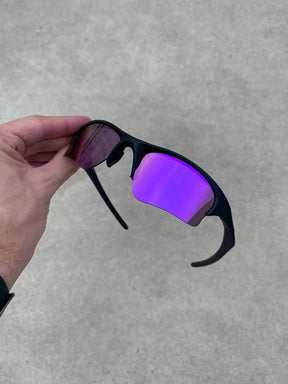 Half Jacket Black - Lentes Purple
