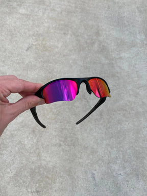 Half Jacket Black - Lentes Tanzanite