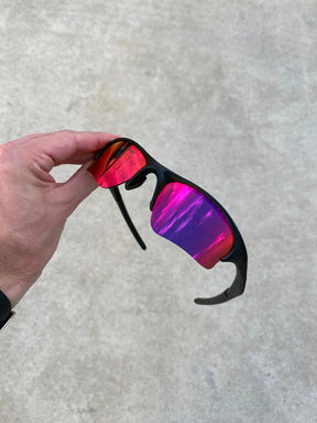 Half Jacket Black - Lentes Tanzanite